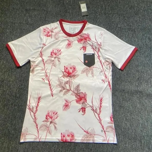 Japan National Team Jersey Floral Print
