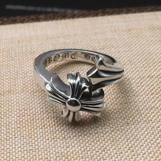 Chrome Hearts Cross Ring Classic Cross