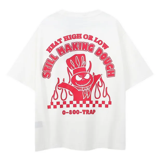 Corteiz Graphic Tee Heat High or Low Still Making Dough