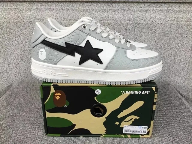 Bape Sta Camouflage Star