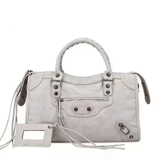 Balenciaga City Bag Washed Leather