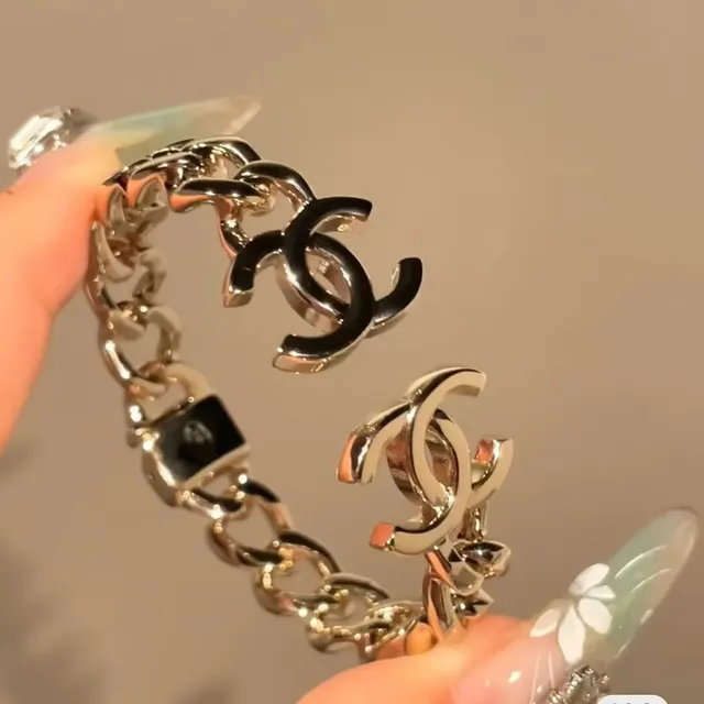 Chanel CC Chain Bracelet