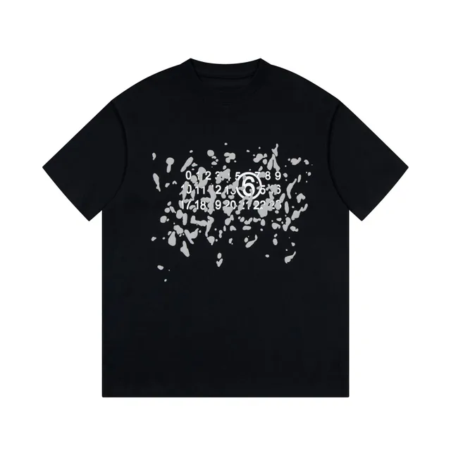 Maison Margiela Paint Splatter Tee