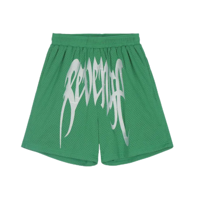 Mesh Shorts Revenge Logo