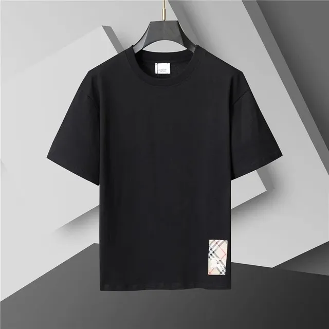 Burberry T-Shirt Check Patch