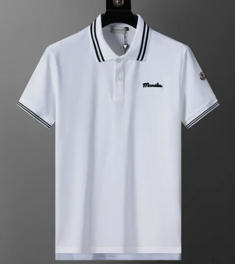 Polo Shirt Moncler Logo