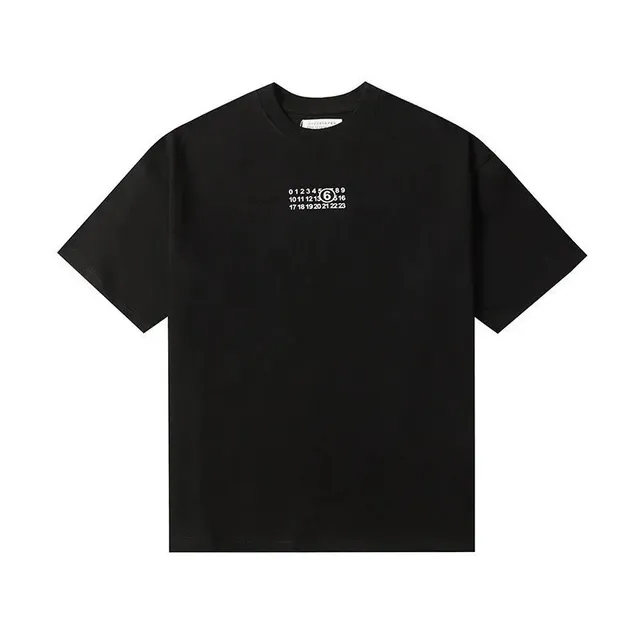 Maison Margiela T-Shirt Number Print