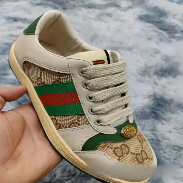 Gucci Rhyton GG Web Stripe