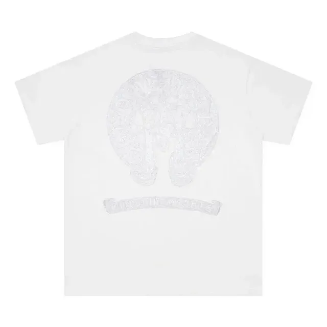 T-Shirt Chrome Hearts Logo Print