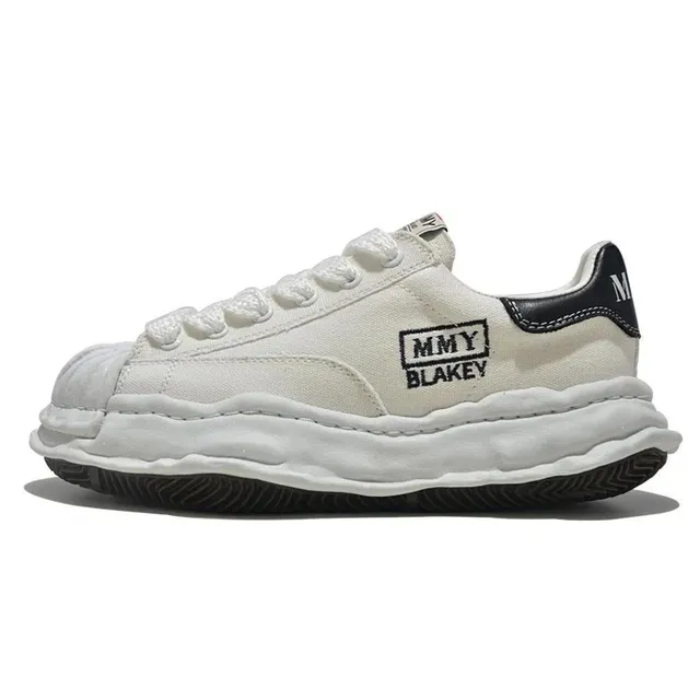 Maison Mihara Yasuhiro MMY Blakey Canvas Low