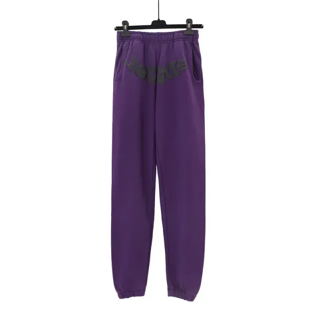 143-2 pants purple