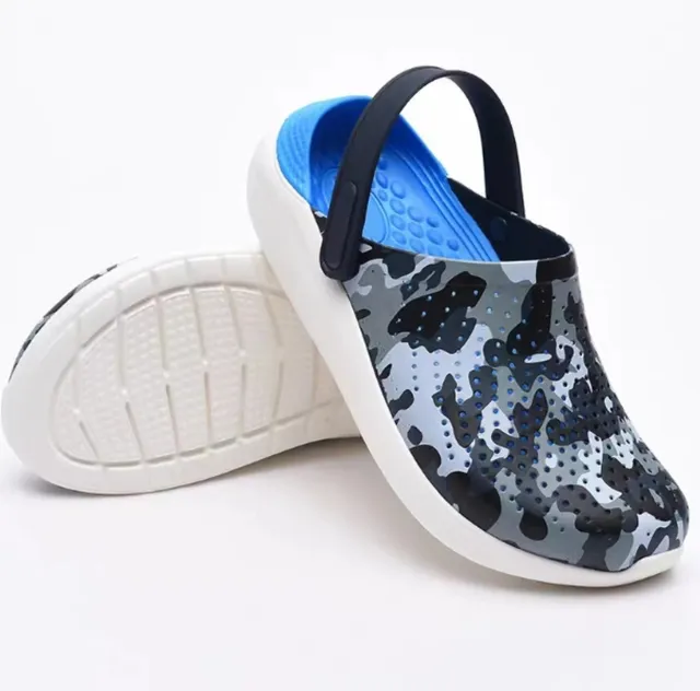 Crocs Clog Camouflage Print