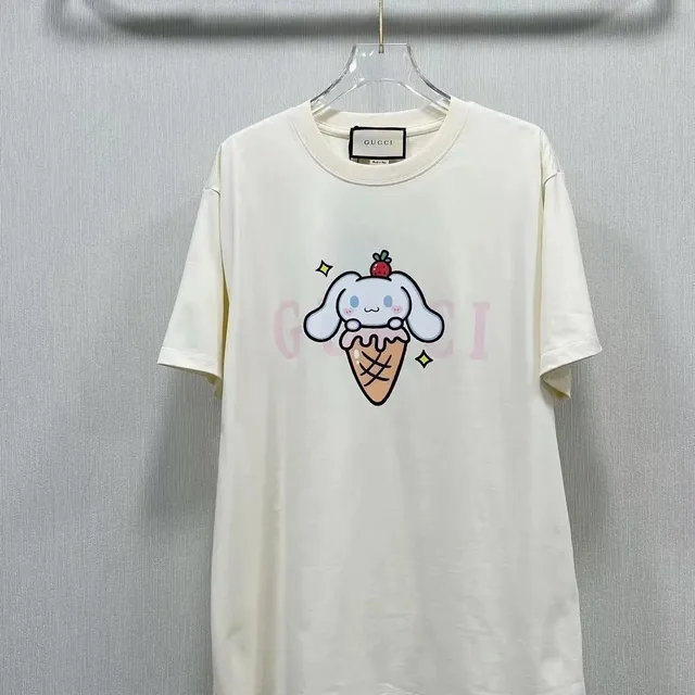 Gucci T-Shirt Cinnamoroll Ice Cream Print