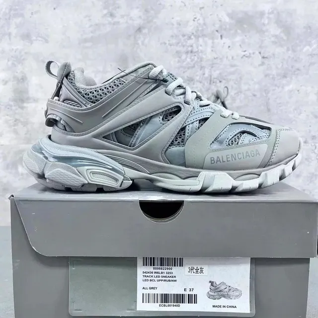 Balenciaga Triple S All Grey