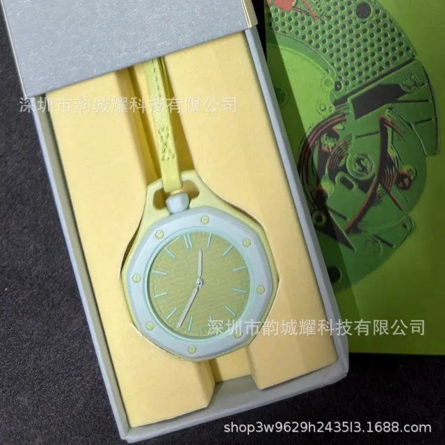 Audemars Piguet Royal Oak Olive Green Dial