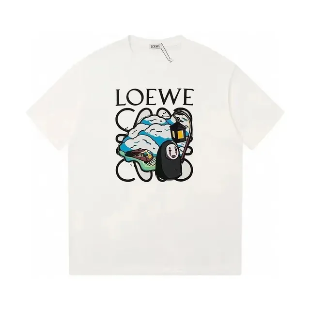 Loewe Graphic T-Shirt No-Face Print