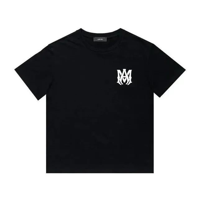 Amiri Logo Tee White Logo
