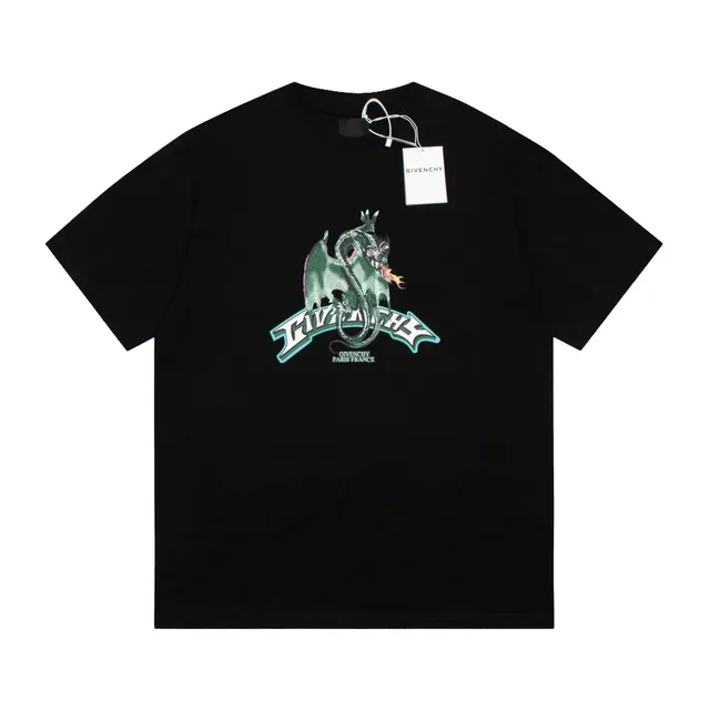 Givenchy Graphic T-Shirt Dragon Print