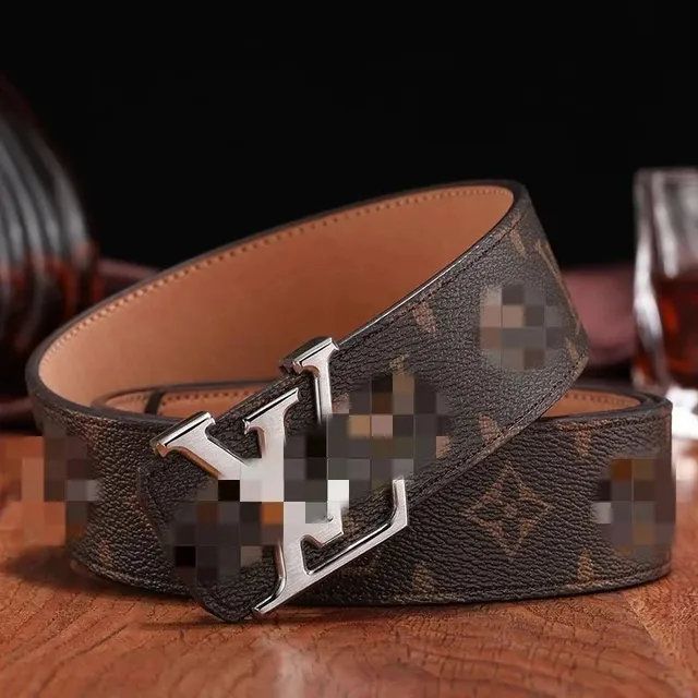 Louis Vuitton LV Belt Monogram Canvas