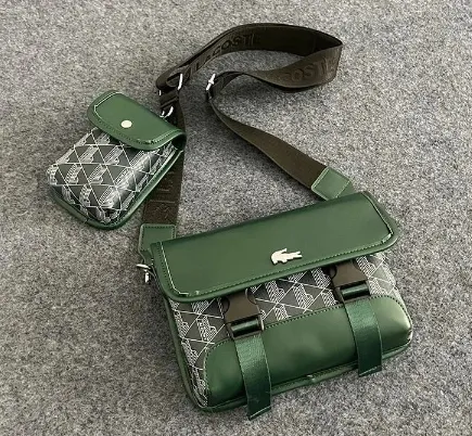 Lacoste Shoulder Bag Set