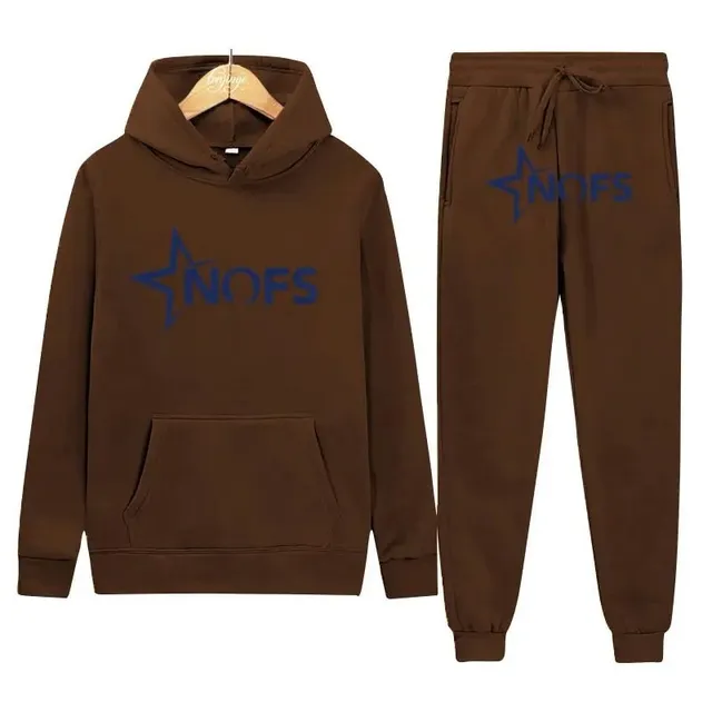 Broken Planet Hoodie and Joggers Set Star Logo