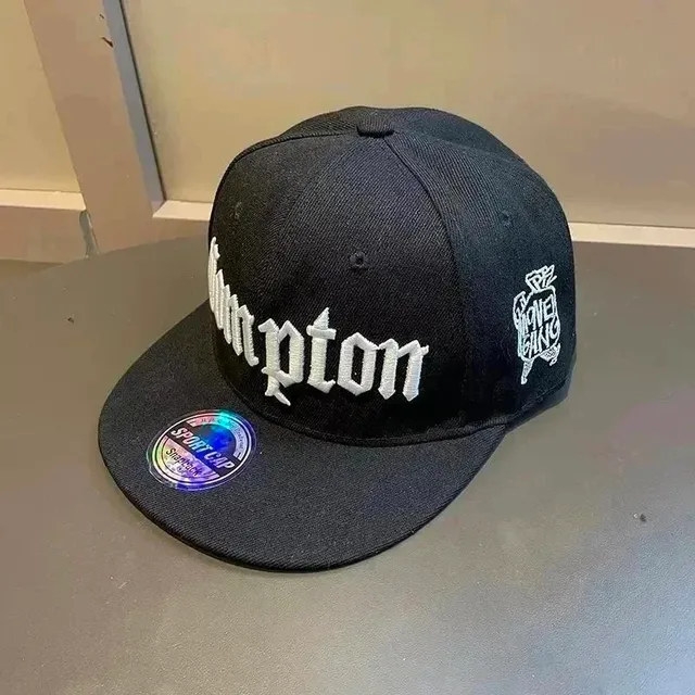 Snapback Cap Compton Logo