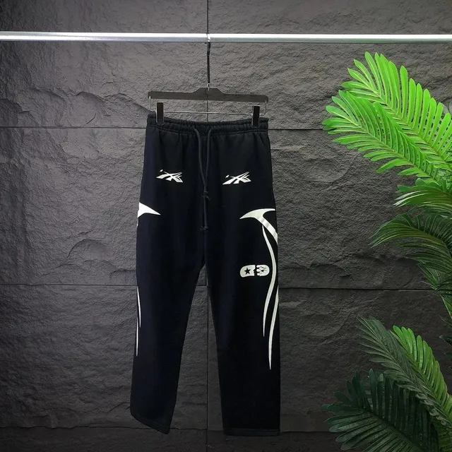 Reebok Track Pants Graphic Print