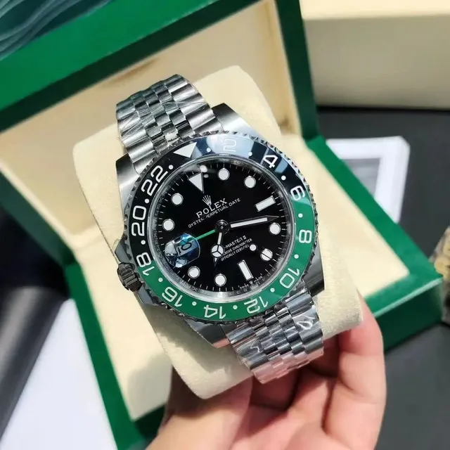 Rolex GMT-Master II Pepsi Bezel