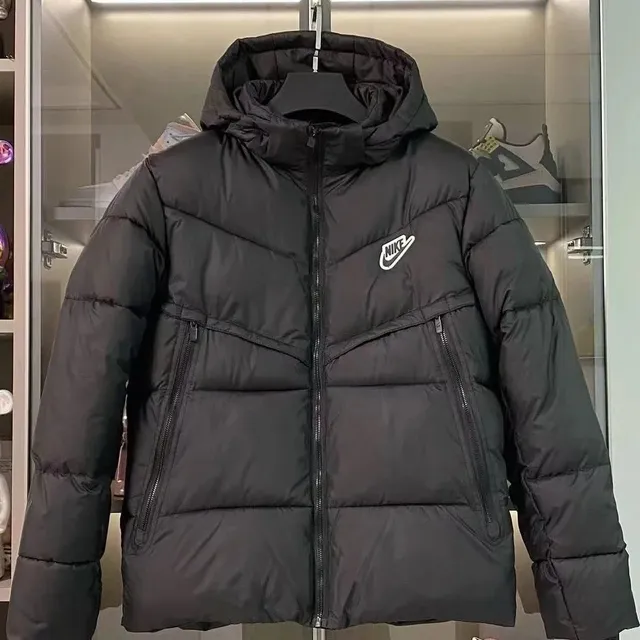 Nike Puffer Jacket Swoosh Logo