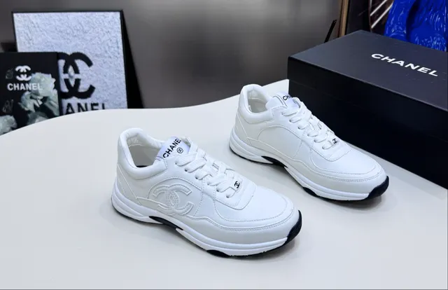 Chanel 19 Triple White