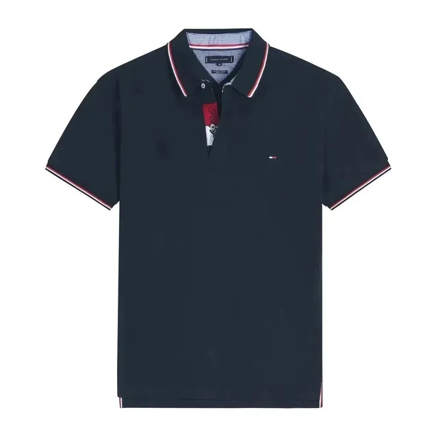 Tommy Hilfiger Polo Shirt Contrast Trim
