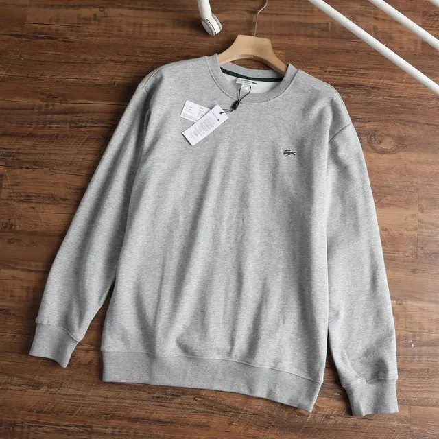Lacoste Crewneck Sweatshirt Heather Grey