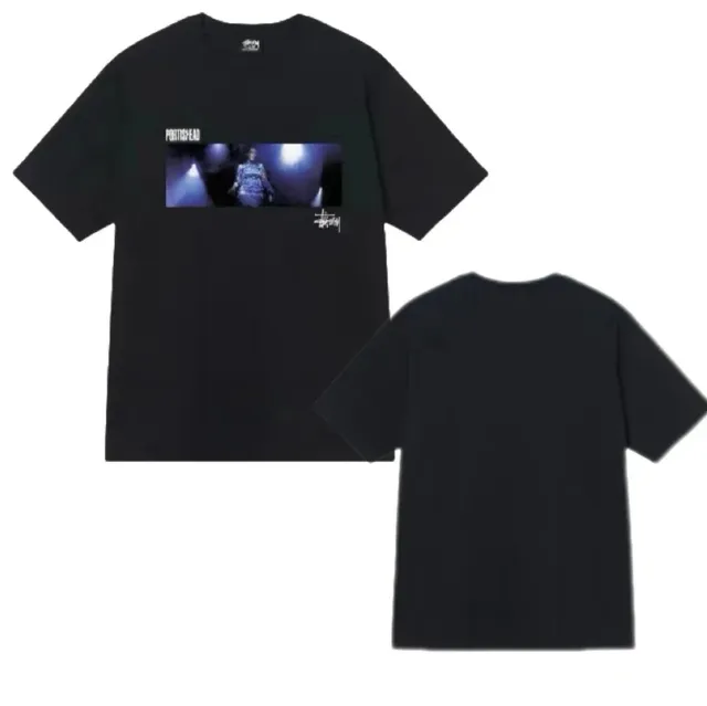 Stüssy Graphic Tee Portishead Print