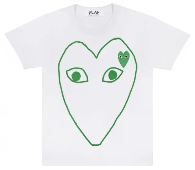 Green lines [green heart]