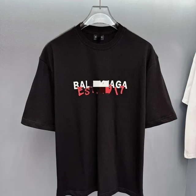 Balenciaga Logo Tee