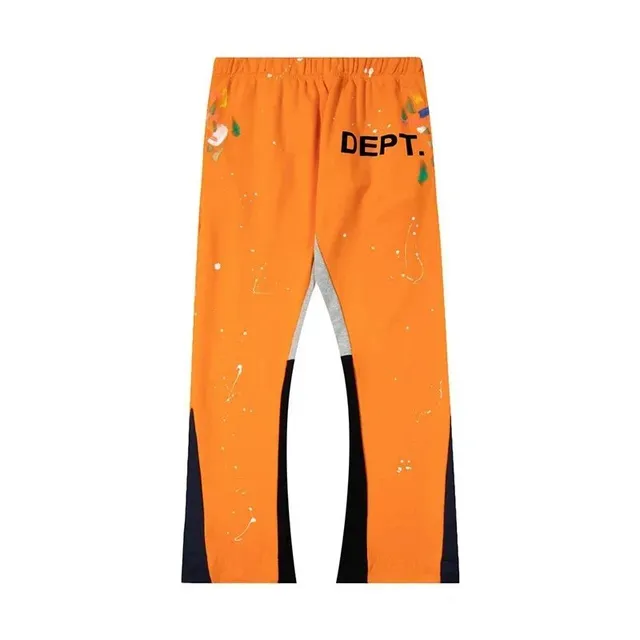 Gallery Dept. Paint Splatter Joggers DEPT. Logo