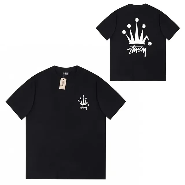 Stüssy Crown Tee White Crown Logo