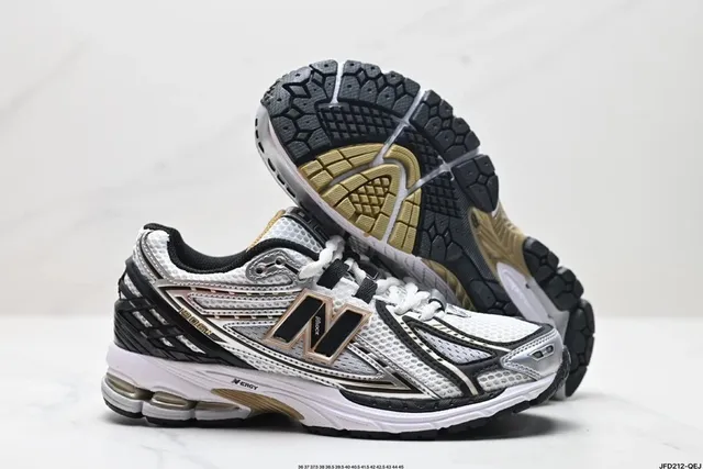 New Balance 1906R White Black Gold