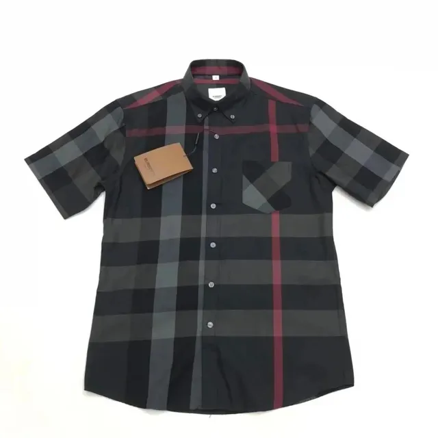 Burberry Check Shirt