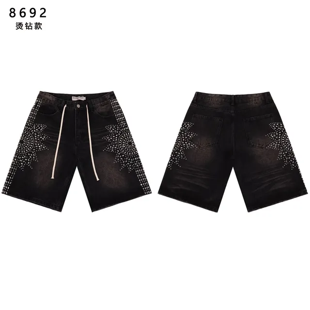8692烫钻黑