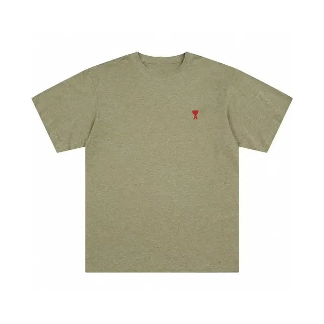 Amiri T-Shirt Heart Logo