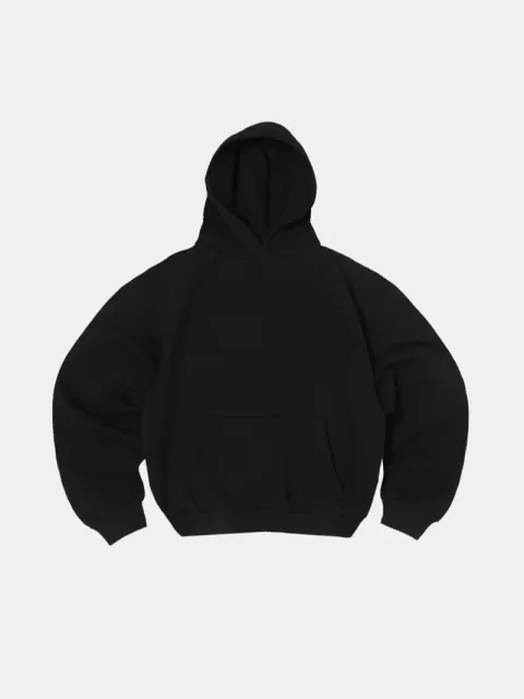 Hooded Sweatshirt Plain