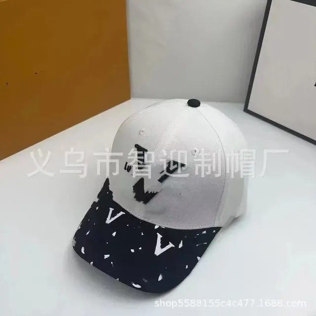 Baseball Cap Printed Brim