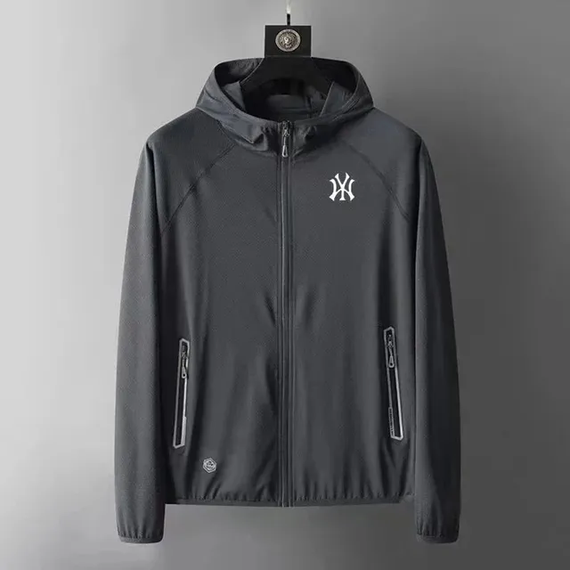 Nike Hooded Windbreaker NY Logo