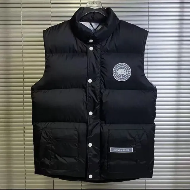 Canada Goose Puffer Vest Arctic Program Logo