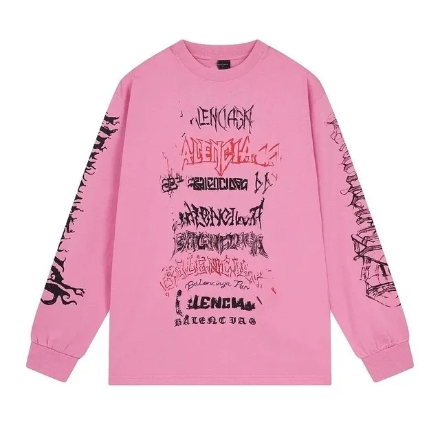 Balenciaga Long-Sleeve Tee