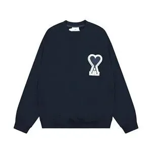 Balenciaga Crewneck Sweatshirt Heart Logo