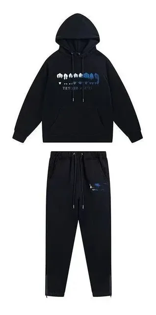 Gallery Dept. Hoodie and Joggers Set Graphic Print