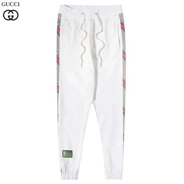 Gucci Track Pants Web Stripe Side Tape