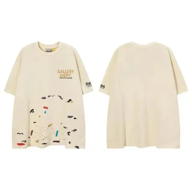 Gallery Dept. Paint Splatter Tee Gallery Dept Tokyo Japan